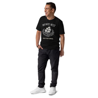 Infinite Nest Token Builder Tee | Organic Cotton Gamer Streetwear - Sustainable Organic Design | Primary Mockup Front View