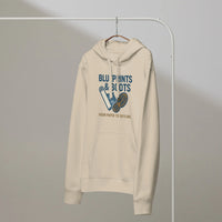 Blueprints & Boots Organic Hoodie | Sustainable Workwear Style - Sustainable Organic Design | Primary Mockup Front View
