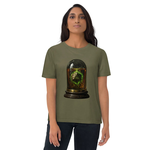 Specimen 20 Eldritch Tee | Sustainable Organic Cotton Gamer Shirt - Sustainable Organic Design | Detailed Alternative View