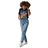2025 Cowboy Tour Organic Cotton T-Shirt – Western Country Music Graphic Tee - Design Delight Studio