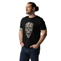 Piston Architect Organic Cotton Tee | Engineered Design - Sustainable Organic Design | Primary Mockup Front View