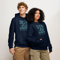 Frame Crew Organic Hoodie | Sustainable Carpenter & Trades Streetwear - Sustainable Organic Design | Detailed Alternative View