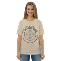 The Apollo 11 Schematic Tee | Organic Cotton | Design Delight Studio - Sustainable Organic Design | Primary Mockup Front View