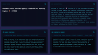 Aplicación de escritorio VibeTube AI