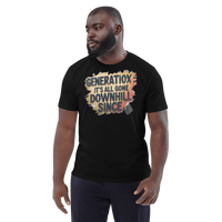 Embrace the Nostalgia (Responsibly) with Our Gen X Sarcasm Tee - Design Delight Studio