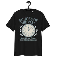Echoes of the Past Organic Cotton Tee | Sustainable Streetwear - Sustainable Organic Design | Detailed Alternative View
