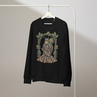 Acorn Vanguard Organic Gamer Sweatshirt | Sustainable Streetwear - Sustainable Organic Design | Detailed Alternative View