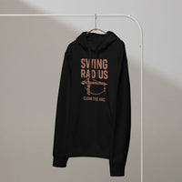 Swing Radius Organic Hoodie – Sustainable Trades Collection - Sustainable Organic Design | Detailed Alternative View