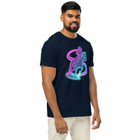 Neon Barrel Racer T-Shirt | 100% GOTS Organic Cotton - Sustainable Organic Design | Detailed Alternative View