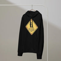 "I Can't Fix Stupid" Mechanic Hoodie | Verified Organic Cotton Workwear - Sustainable Organic Design | Detailed Alternative View