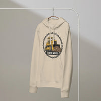 Earth Mover Organic Hoodie | Verified Sustainable Workwear - Sustainable Organic Design | Primary Mockup Front View