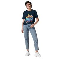 Unisex "That Rizz" Graphic Tee – 100% GOTS Organic Cotton | Gamer Edition - Sustainable Organic Design | Detailed Alternative View