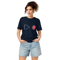 Play & Record Organic Cotton T-Shirt | Retro Gamer Edition - Sustainable Organic Design | Detailed Alternative View