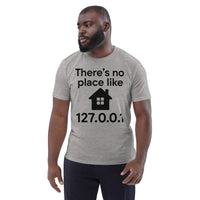 Home Sweet Localhost: The Organic Cotton Tee for Conscious Coders - Sustainable Organic Design | Detailed Alternative View