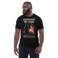 Sideboarded My Soul Organic T-Shirt | Sustainable Gamer Streetwear - Sustainable Organic Design | Primary Mockup Front View