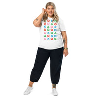 Verified Organic Gamer Icon Tee - Sustainable Streetwear - Sustainable Organic Design | Detailed Alternative View