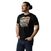 Embrace the Nostalgia (Responsibly) with Our Gen X Sarcasm Tee - Design Delight Studio
