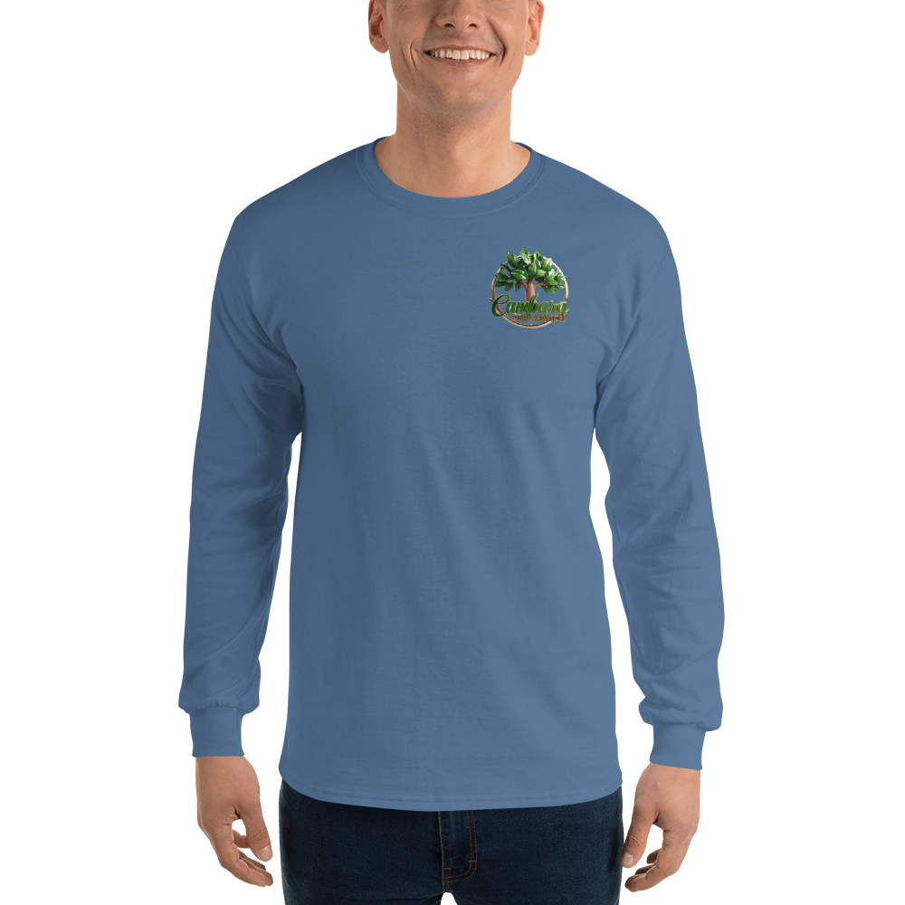 Custom Cambara Tree Services Long Sleeve Shirt – Premium Cotton, Eco - Friendly Print, Durable Workwear - Design Delight Studio