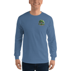 Custom Cambara Tree Services Long Sleeve Shirt – Premium Cotton, Eco - Friendly Print, Durable Workwear - Design Delight Studio