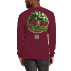 Custom Cambara Tree Services Long Sleeve Shirt – Premium Cotton, Eco - Friendly Print, Durable Workwear - Design Delight Studio