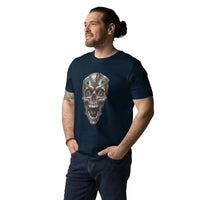 Piston Architect Organic Cotton Tee | Engineered Design - Sustainable Organic Design | Detailed Alternative View