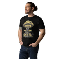 Wasteland Survivor Tee | Sustainable Graphic Design in Organic Cotton - Sustainable Organic Design | Primary Mockup Front View