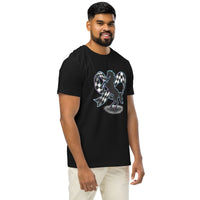 Rearing Mustang Organic Cotton Tee - Cowboy Renaissance - Sustainable Organic Design | Detailed Alternative View