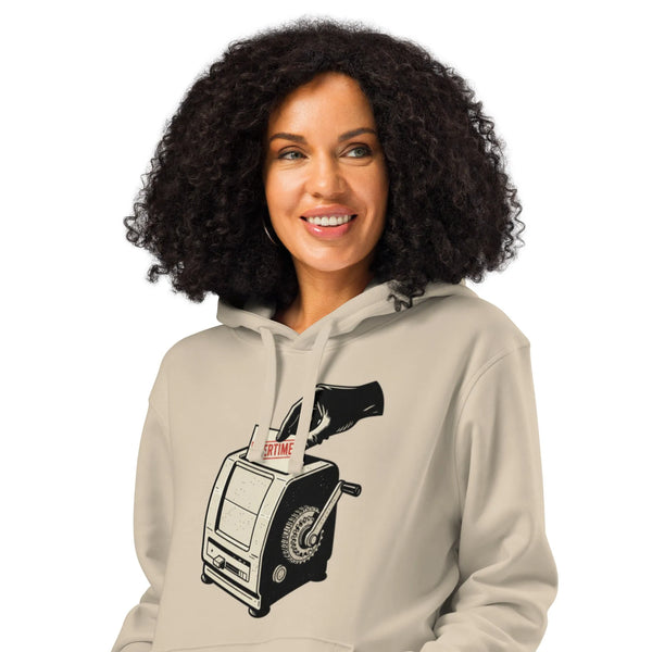 Overtime Grinder Organic Hoodie | Verified Sustainable Workwear - Sustainable Organic Design | Primary Mockup Front View