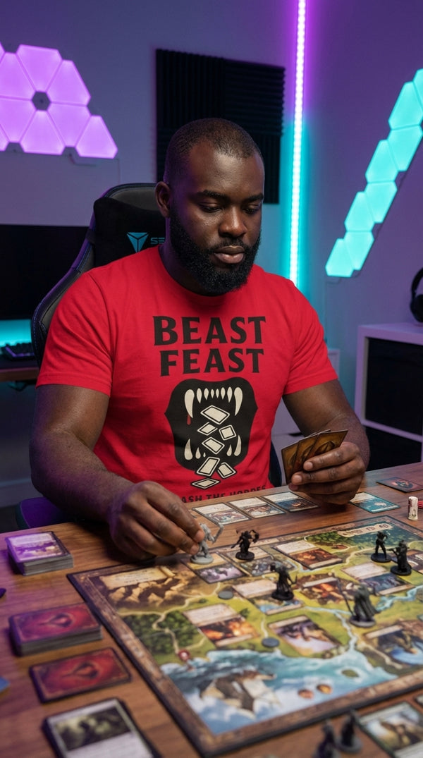 有机棉T恤 – 男女通用 – Beast Feast Tee