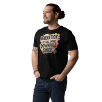 Embrace the Nostalgia (Responsibly) with Our Gen X Sarcasm Tee - Design Delight Studio