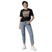 Embrace the Nostalgia (Responsibly) with Our Gen X Sarcasm Tee - Design Delight Studio