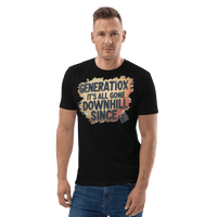 Embrace the Nostalgia (Responsibly) with Our Gen X Sarcasm Tee - Design Delight Studio