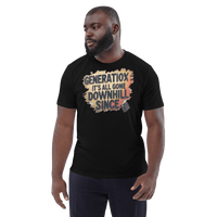 Embrace the Nostalgia (Responsibly) with Our Gen X Sarcasm Tee - Design Delight Studio