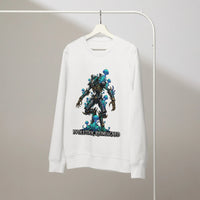 Bio Arcane Organic Sweatshirt | Verified Sustainable Streetwear - Sustainable Organic Design | Primary Mockup Front View