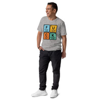 Elemental Expression Tee | Sustainable Organic Cotton Science Shirt - Sustainable Organic Design | Primary Mockup Front View
