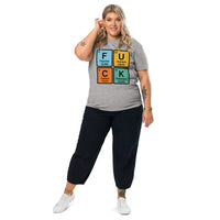 Elemental Expression Tee | Sustainable Organic Cotton Science Shirt - Sustainable Organic Design | Detailed Alternative View