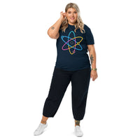 Atomic Orbitals Organic Tee | Responsibly Crafted Unisex Design - Sustainable Organic Design | Detailed Alternative View