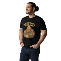 Dungeon Master of Dad Jokes - Premium Organic Gamer Tee - Sustainable Organic Design | Detailed Alternative View