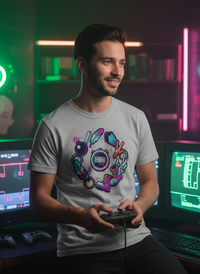 Pixel Quest Tee | Sustainable Organic Cotton for the Modern Gamer