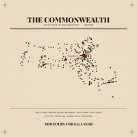 Every listed shop plotted at its real coordinates across Massachusetts. Add yours for $25 a year. The Bay State Treasure Gazette.
