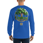 Custom Cambara Tree Services Long Sleeve Shirt – Premium Cotton, Eco-Friendly Print, Durable Workwear - Design Delight Studio