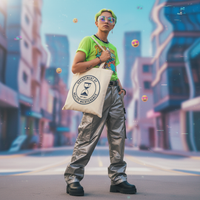 Reality Maintenance Organic Canvas Tote | Heavyweight GOTS Cotton