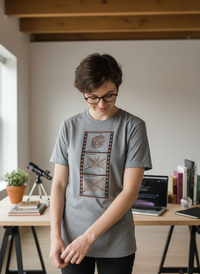Elevate Your Wardrobe with Our Sustainable Solar Sail Tee