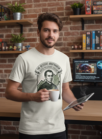 The Arbitrageur Tee | Sustainable Organic Cotton for Gamers & Strategists
