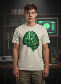 Mind Map Retro Gaming Tee | GOTS Certified Organic Cotton