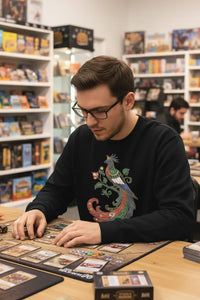 Paradise Wings Organic Gamer Sweatshirt – Sustainable TCG Streetwear