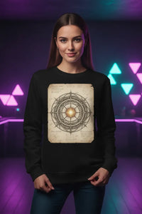 Arcane Aether Engine Organic Gamer Sweatshirt | Sustainable Streetwear