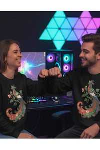Paradise Wings Organic Gamer Sweatshirt – Sustainable TCG Streetwear