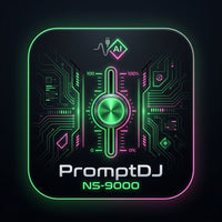 PromptDJ NS-9000: BYOK Neural Synthesizer
