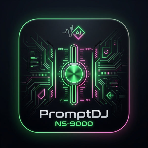 PromptDJ NS-9000: BYOK Neural Synthesizer